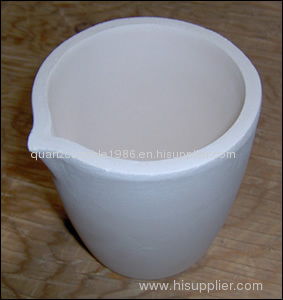 high quality fused quartz crucible