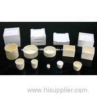 high quality fused silica crucible