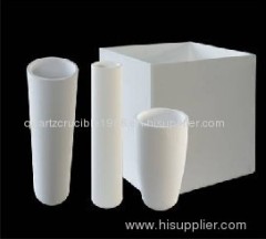 high quality opaque quartz crucible