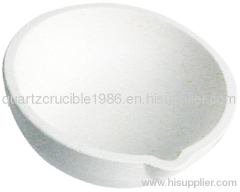 high purity quartz crucible