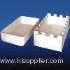 high quality Semi-transparent quartz crucible