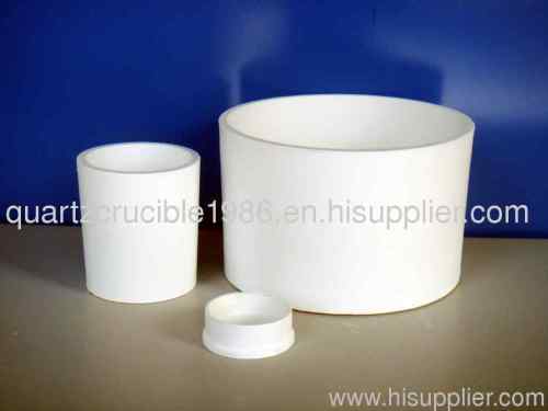 Quartz crucible for solar cell