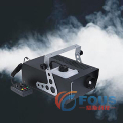 Theater Lighting / 1500W intelligent Fog Machine / Stage Effect Equipment