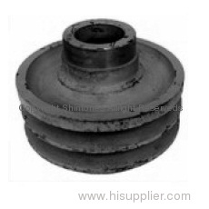 Crankshaft Pulley 150*110*41 for Komatsu PC200-5 6D95