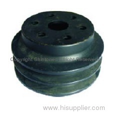 148*72*32 Water Pump Pulley for Hitachi EX200