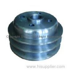 132*70*25 Water Pump Pulley for Caterpillar E200B Small