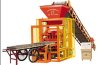 QTJ4-26A concrete brick making machine with low price and high efficient
