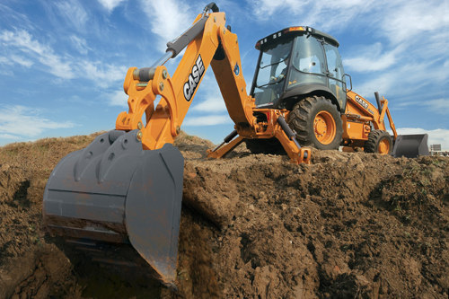 Discussion On Backhoe Loader Technology Development In The World  -4