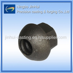 precision carbon steel forging parts for train high quality