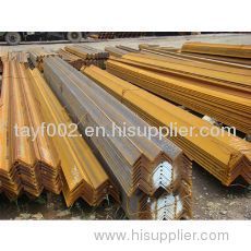 hot rolled equal angle steel