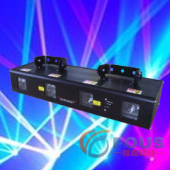 Stage Lighting / 4 Head Laser Light / Laser Beam Light / Laser Light Beam