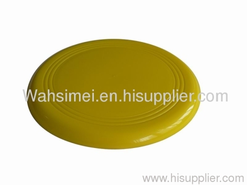 Soft silicone flying disc for pet 