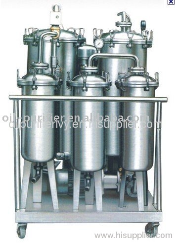Vacuum cooking oil recycling used cooking oil purifier u