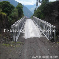 30.48m Galvanized DSR Bailey Bridge