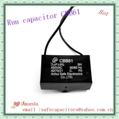 motor capacitor cbb61 4uf