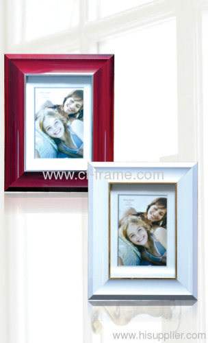 5"X7" extruded plastic photo frames