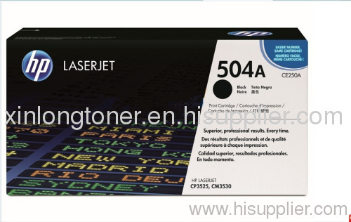 Original Toner Cartridge for HP 250A