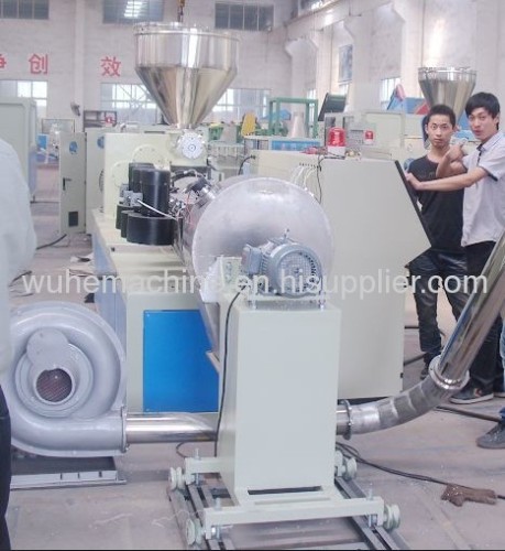 PVC recycling machine