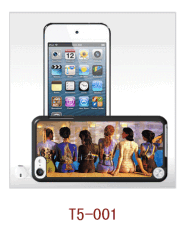 ipod touch 5 3d case