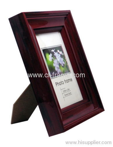 PVC tabletop photo frame