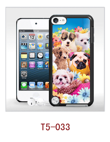3d case for ipod touch 5 from China manufacturer