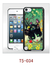 cat picture ipod touch 3d case