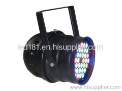 high power led par 64 light 36x3w