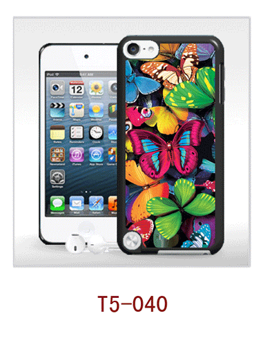 ipod touch5 3d case from China