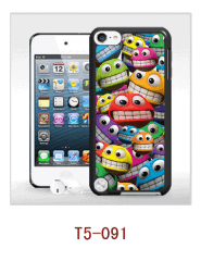 3d cover for ipod touch5 using