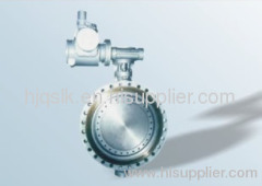 Flange type Metal seal butterfly valve