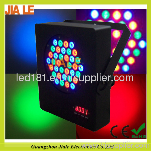 led par flat rgb led par flat