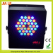 led par flat rgb led par flat