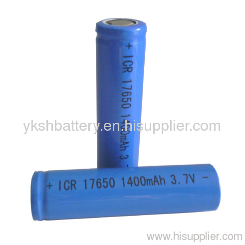 ICR17650-1400mAh