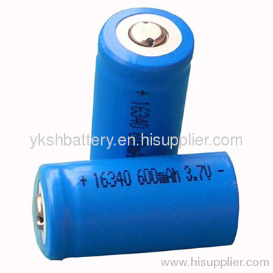 ICR16340-600mAh