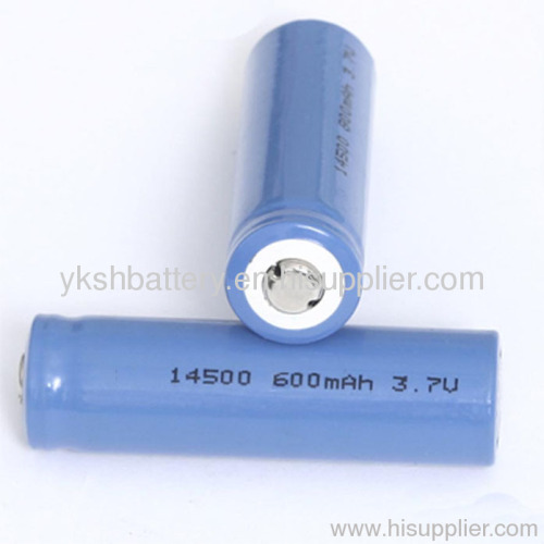 ICR14500-600mAh