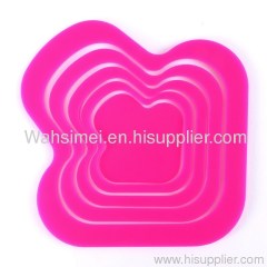 cup heat resistant silicon mat