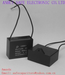black cbb61 capacitor 25uf