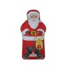 Santa christmas tin case