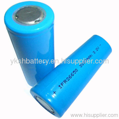 IFR26650-3000mAh