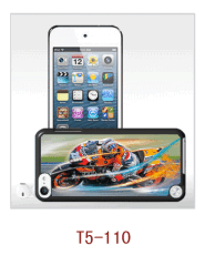 moto racing picture 3d cover for ipod touch use,pc case rubber coated,multiple colors avaialble