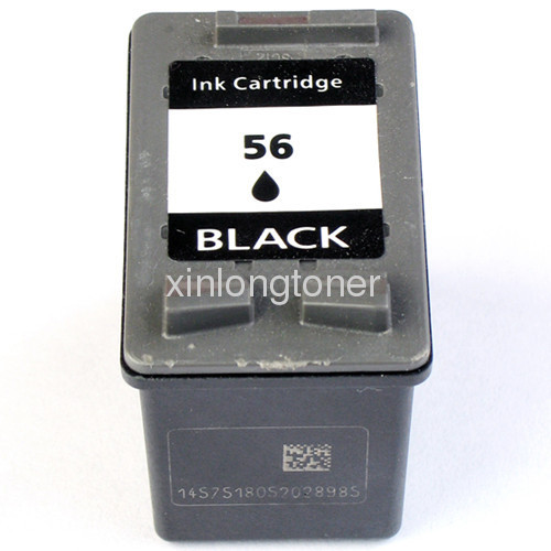 HP56 Compatible Black Ink Cartridge