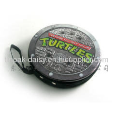 Zipper CD tin box