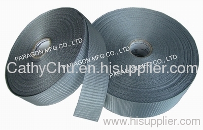 black or silver webbing strap flex duct hanging strap flexib