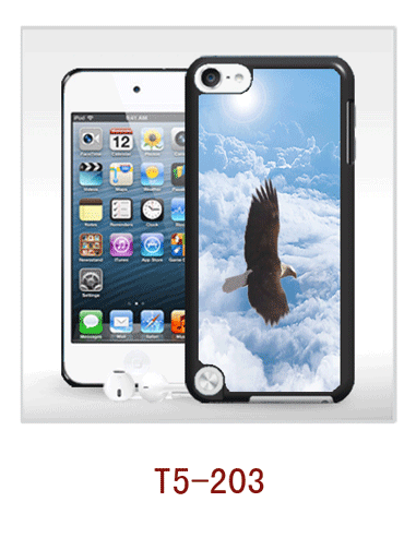 3d ipod touch5 case made from China manufacturer