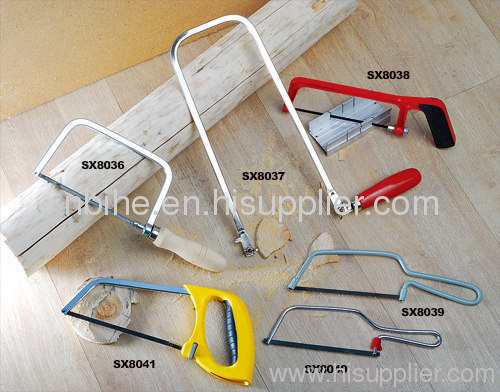 Hand tools Mini Hacksaw Frame rubber handle