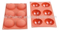 Cute design of silicone cake mould cookie cup