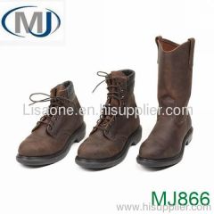 composite toe cap safety boot