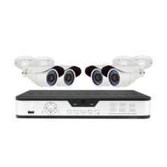 CCTV Surveillance Packages with Night Vision Cameras