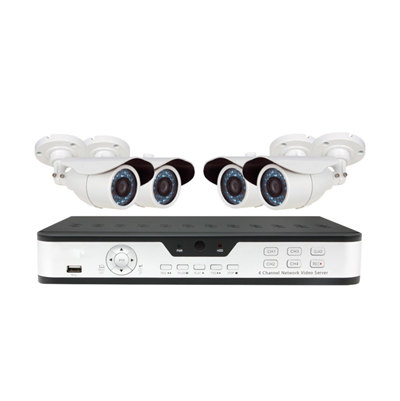 4ch CCTV Surveillance Packages