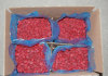 Frozen raspberry whole or crumble